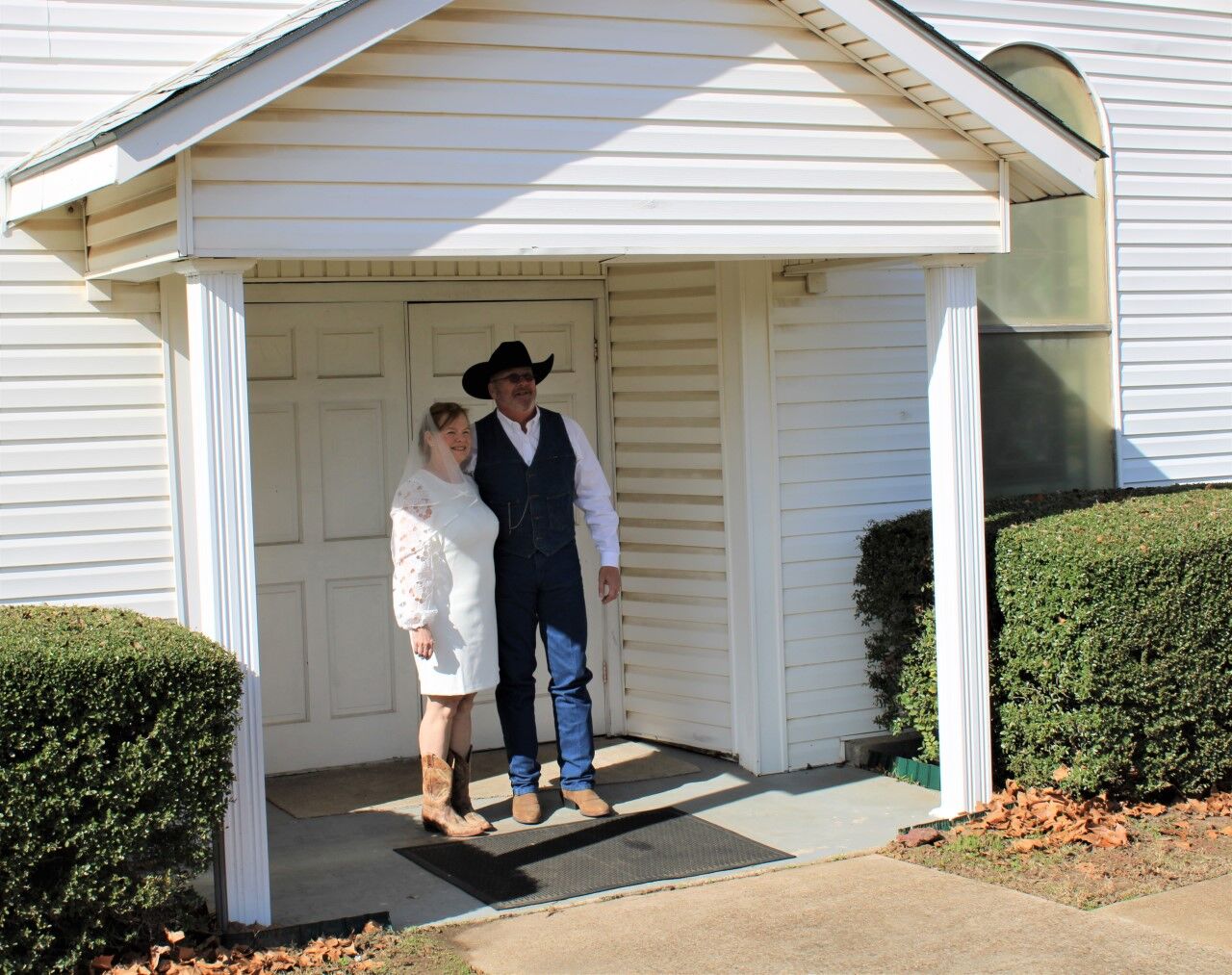 Mr. & Mrs. Rush